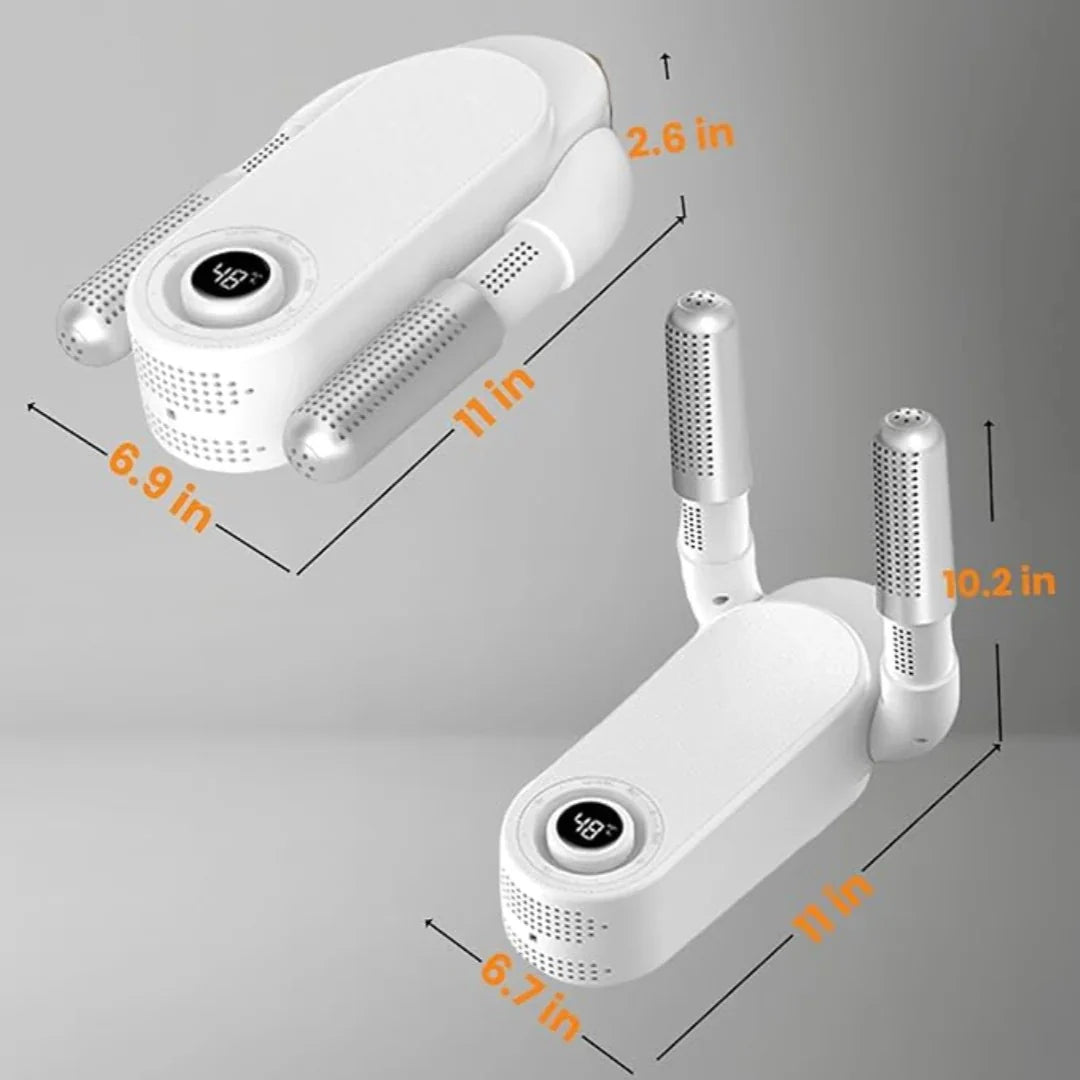 Smart Shoe Dryer and Deodorizer