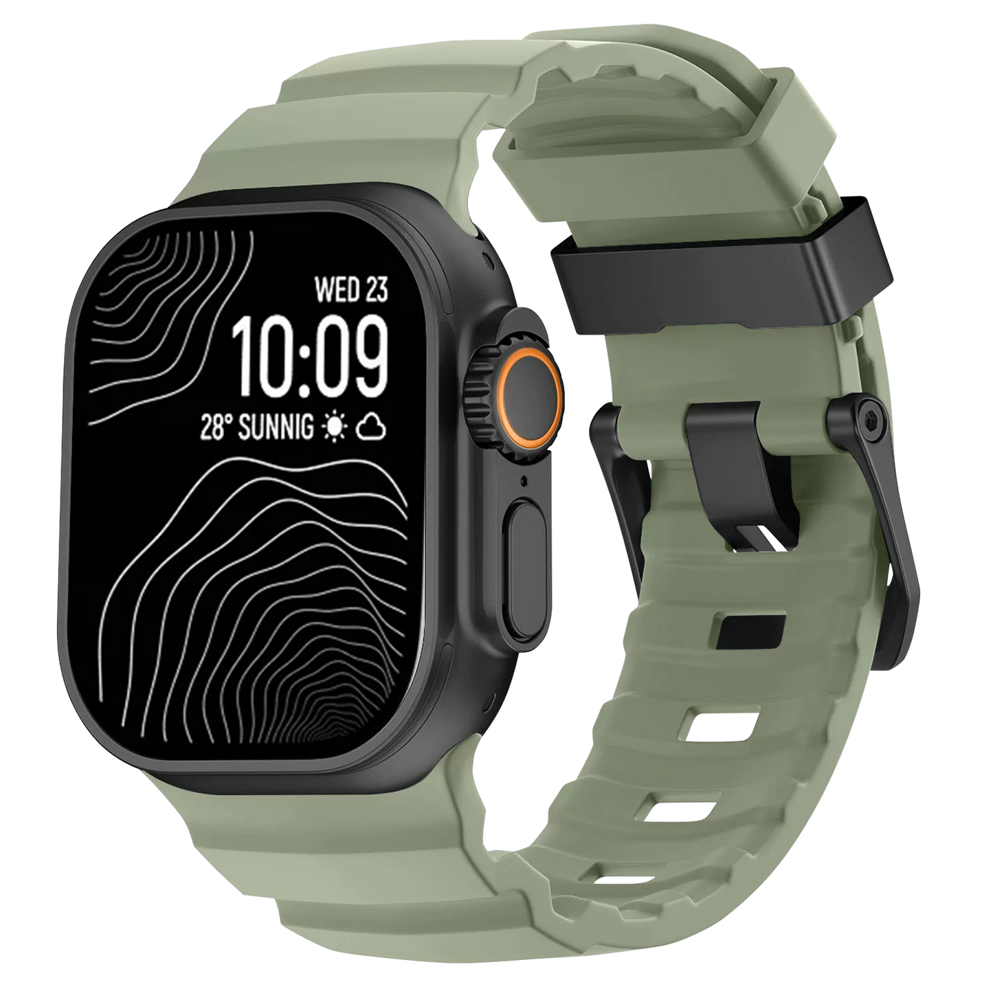 Outdoor Sports Silicone Band for Apple Watch