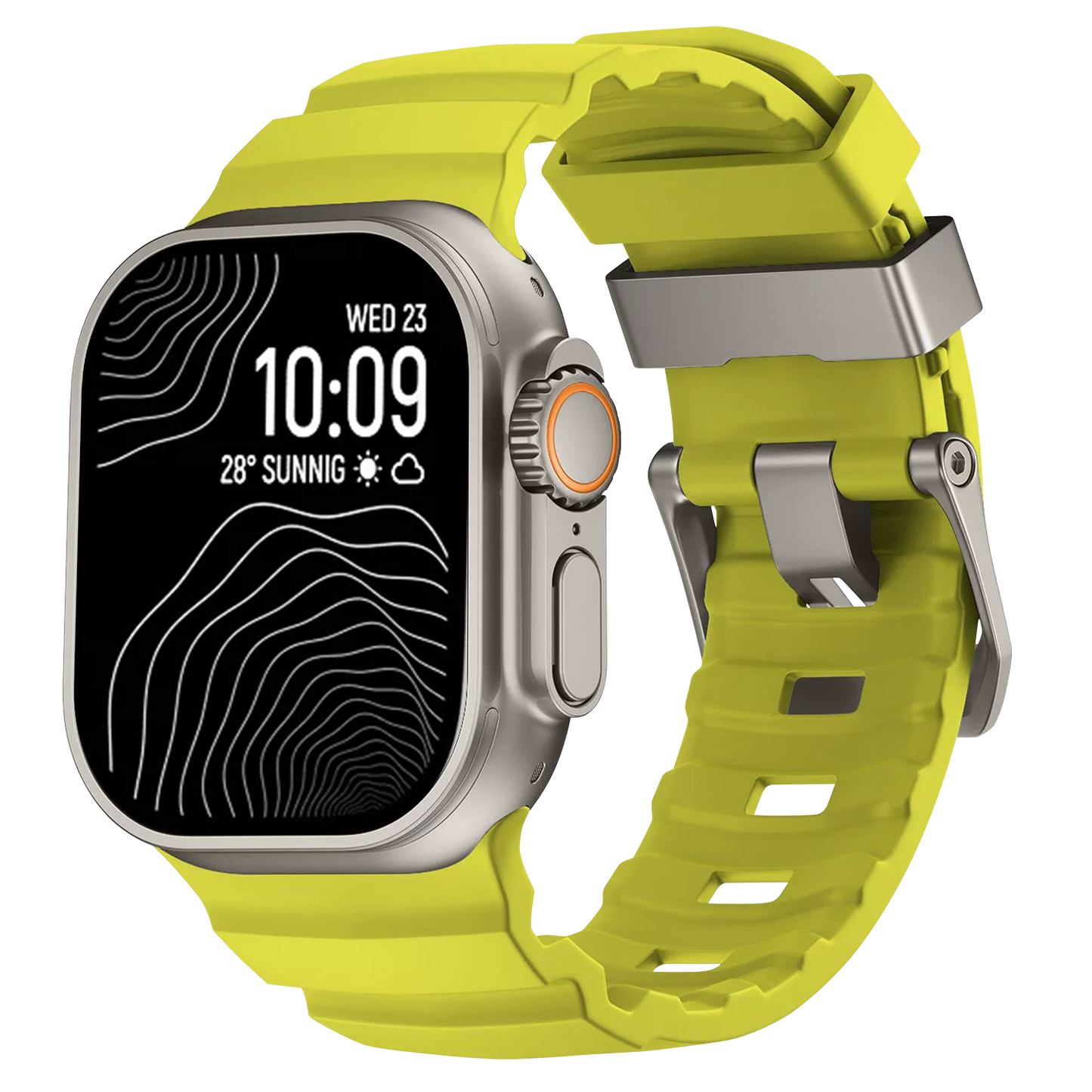 Outdoor Sports Silicone Band for Apple Watch