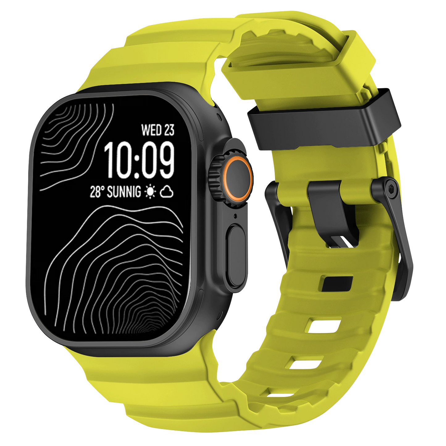 Outdoor Sports Silicone Band for Apple Watch