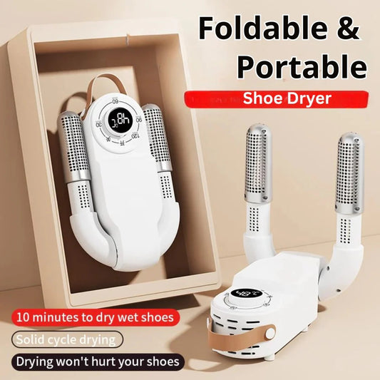 Smart Shoe Dryer and Deodorizer