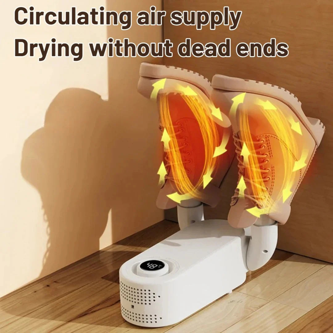 Smart Shoe Dryer and Deodorizer