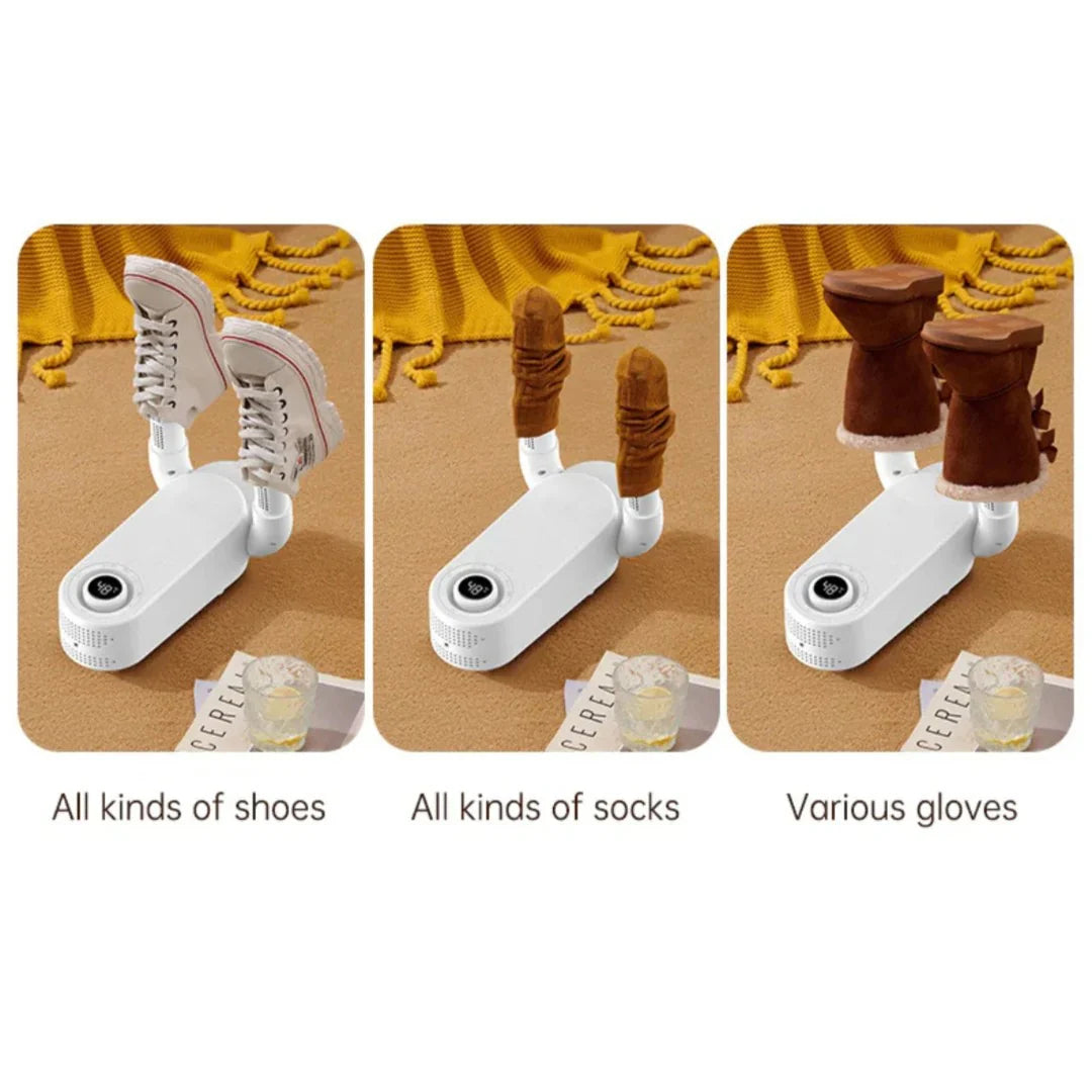 Smart Shoe Dryer and Deodorizer
