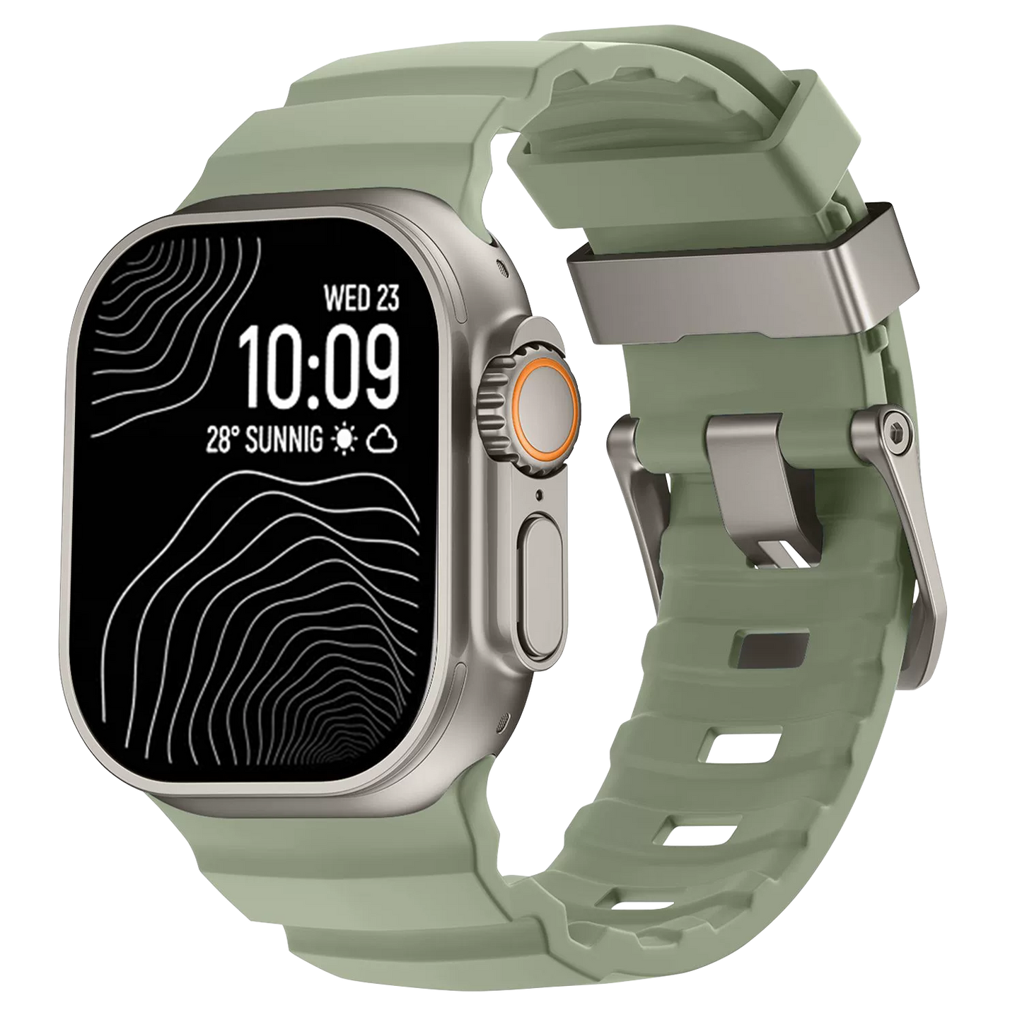 Outdoor Sports Silicone Band for Apple Watch